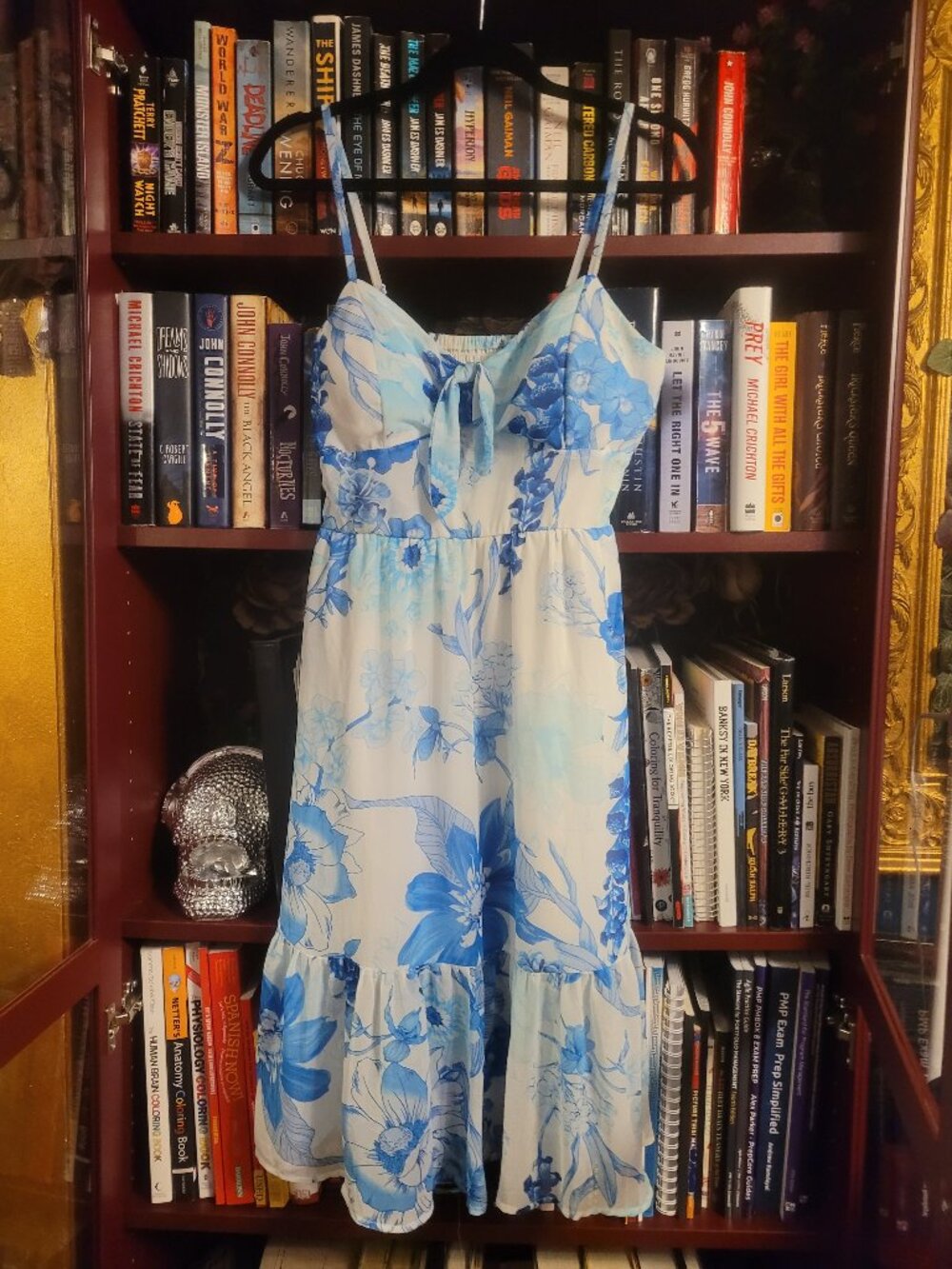 Beautiful Floral Sun Dress